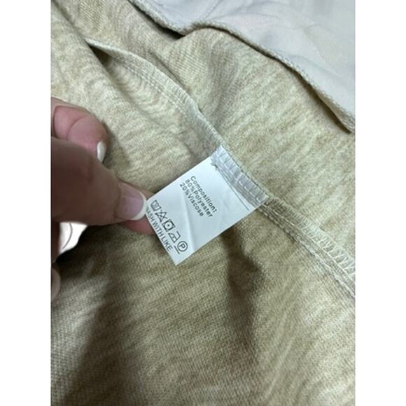 "PRETTY GARDEN" Sleeveless 2 Button Vest Belted Wool Look SZ L Office Classy - Picture 8 of 14